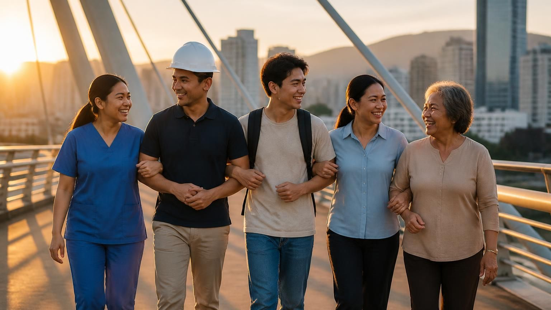 Bridging - Bridging People Together